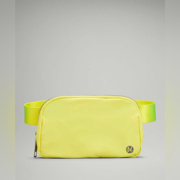 lululemon athletica Handbags - Lululemon Everywhere Belt Bag 1L
Electric Lemon